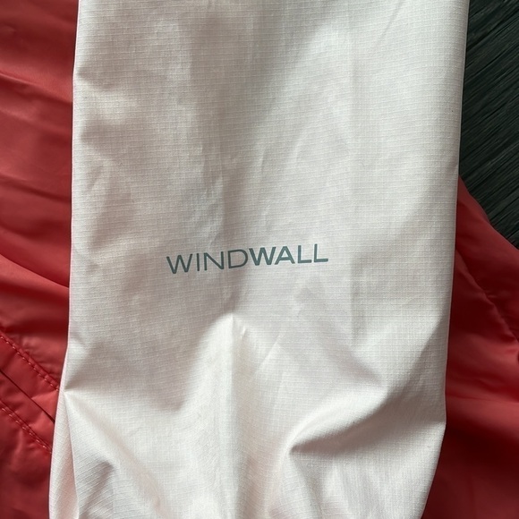 ⭐️HP⭐️SzXS The North Face Giacca Donna Fanorak in Spiced Coral Multi EUC - Picture 12 of 16